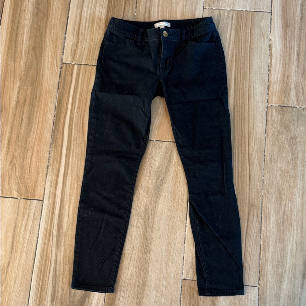 Banana Republic Women's Dark Blue Skinny Jeans